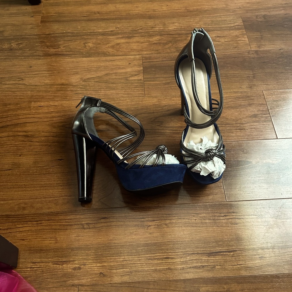 Wild Diva Lounge platform Heels.